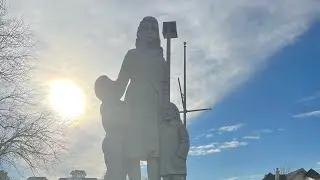 LOST FISHERMAN MEMORIAL IN CAPE MAY NEW JERSEY!
