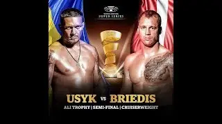 Usyk vs Briedis first video 360  world boxing super series