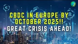 CBDC in Europe by October 2025!! || Great Crisis ahead || survival tips || Elder Kudzai Chigogora