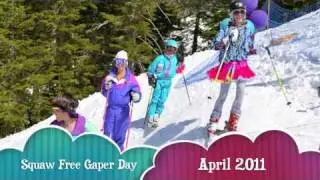Squaw Free Last Day of Team