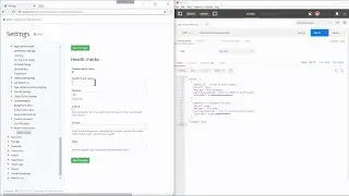 Enable the System Health Check API endpoint for your Sitefinity website