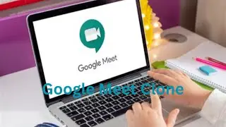 Google Meet Clone with PHP, Ratchet & WebRTC