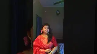Get ready with red saree❤️🥻#shortvideo #youtuber #trending #reels #saree