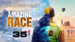 The Amazing Race 35 | The Amazing Race 101 + annonce du premier livestream!