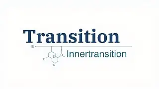 Chemistry :- Transition and Innertransition Elements 