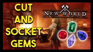 New World - How to Cut AND Socket Gems (Beginner's Guide)