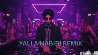Yalla Habibi &ndash; Albanian Remix 2025 | Arabic Balkan Festival Mix 🎶 Munich Party Sound