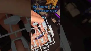 Gundam Nub Removal/Trim Tutorial
