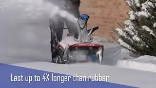 Kage Poly Rotor Snow Blower Paddles For TORO 21-inch Blowers - Features