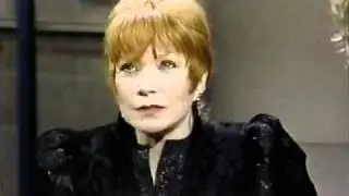 Shirley Maclaine on Late Night (1988) (Part 1 of 2)