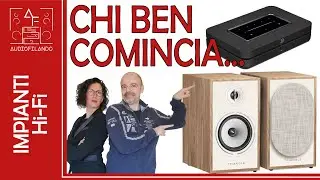 Bluesound NODE e Triangle BOREA BR03 BT - Entriamo nel mondo Hi-Fi nel modo GIUSTO!