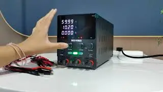 DC power supply SPS3010-2KD, Dual channel, series and parallel output, #kuaiqu #nicepower #Ruizhizao
