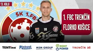 LIVESTREAM | Extraliga muži | 1. FBC Trenčín - FK Florko Košice | 13.12.2025