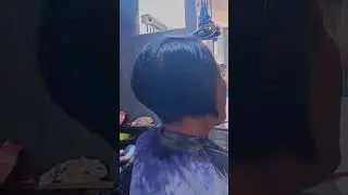 women long hair to bob undercut