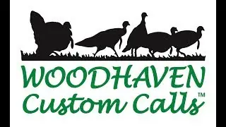 Hunt Quest - Scott Ellis Signature Turkey Call with Woodhaven Custom Calls