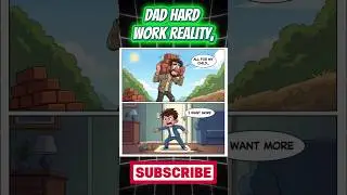 Dad hard work reality, #short #qoutes #dadwork ,