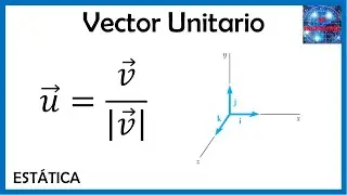 Est&aacute;tica | An&aacute;lisis de part&iacute;culas | Vector Unitario