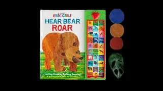 Eric Carle: Hear Bear Roar sound book