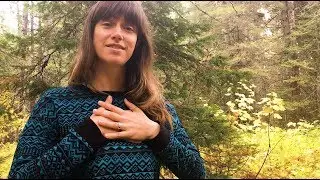 Guided Mediation Fall Relaxing, Releasing by Jen Hilman