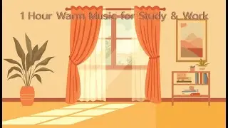 Minimal Lofi Beats | 1 Hour Warm Music for Study & Work