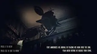 The Joy of Creation Story Mode PT1 | Fnaf on steroids