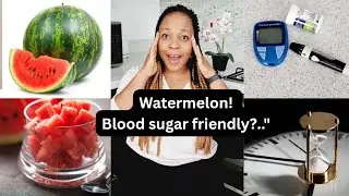 ''I tested watermelon on my blood sugar 🍉| The surprising result you need to see!''