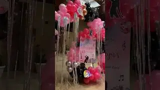 Taylor swift birthday party decor #disco #partythemes #partytime
