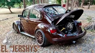 JERSCHYS  Vocho con sabor a Chocolate Aleman.