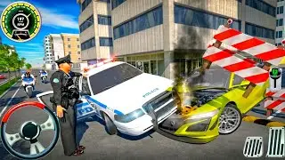 New Police Car Chase Simulator 3D - Real Cop Cars Driving Simulator 2026 Part 18 - Android GamePlay