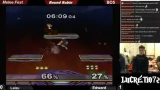 LLMF Lalzu (Link/Donkey Kong/Bowser) Vs Edward (Fox)