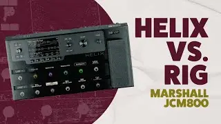We made a Line 6 Helix sounds like the BEST ROCK AMP in the world! 🤘