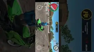 #rope Hero game helicopter driving and landing scene #smartestgirl playing the rope hero game