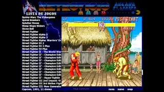 Emulador Multijogos MAME 2025 para PC totalmente Completo com jogos!