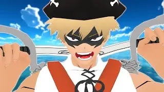 Bakugo, But He's A Pirate.