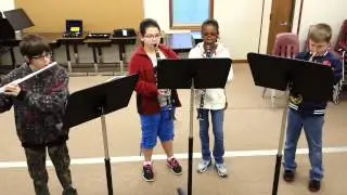 Ode to Joy-WKES 5th Grade Band Exploratory Before School Class