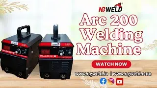 ARC 200 Welding Machine Full Details | Ng Weld | Information Video