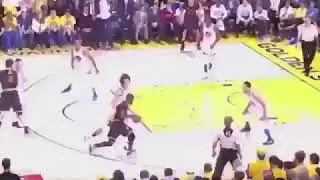 Kyrie Irving with game wining shot to secure a down by  3-1 improbable win nba championship 2016