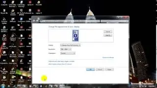 How to rotate the screen in windows 7
