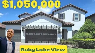 Inside $1.05M Luxury Dr Phillips | Florida | Waterfront | 10908 Lemon Lake Blvd