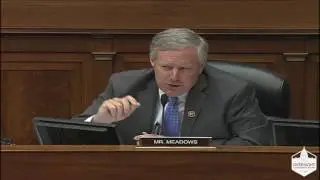 Rep. Meadows on State Department FOIA Compliance