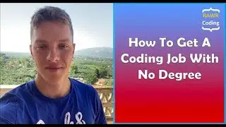 How To Get A Programming Job Without A Degree