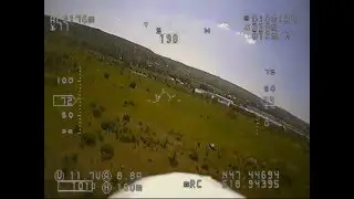 My first recorded flight (BIX3 + FY41AP Lite) with an epic ending :(