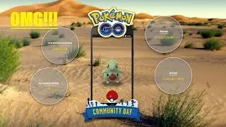 Larvitar Community Day Announced For June!