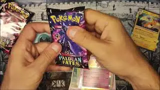 Scarlet & Violet&mdash;Paldean Fates ETB 9 Boosters excellent    #tradingcardgame #pokemon   #investing