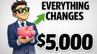 How Everything Changes After You Save $5,000