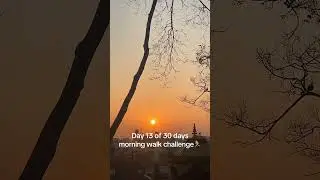 Day 13 of 30 Days Morning Walk Challenge 🏃&zwj;♀️from Basantapur to Swoyambhunath