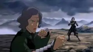 Zaheer Fly!!! The Legend of Korra Clip HD
