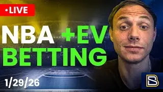 1/29 NBA Player Prop Betting (+EV)