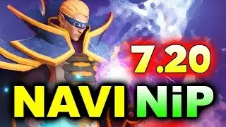 NAVI vs NiP - HYPE NEW 7.20 PATCH! - MegaFon WINTER CLASH DOTA 2