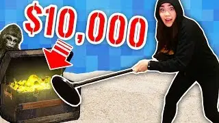 FOUND HACKER $10,000 BURIED TREASURE CHALLENGE